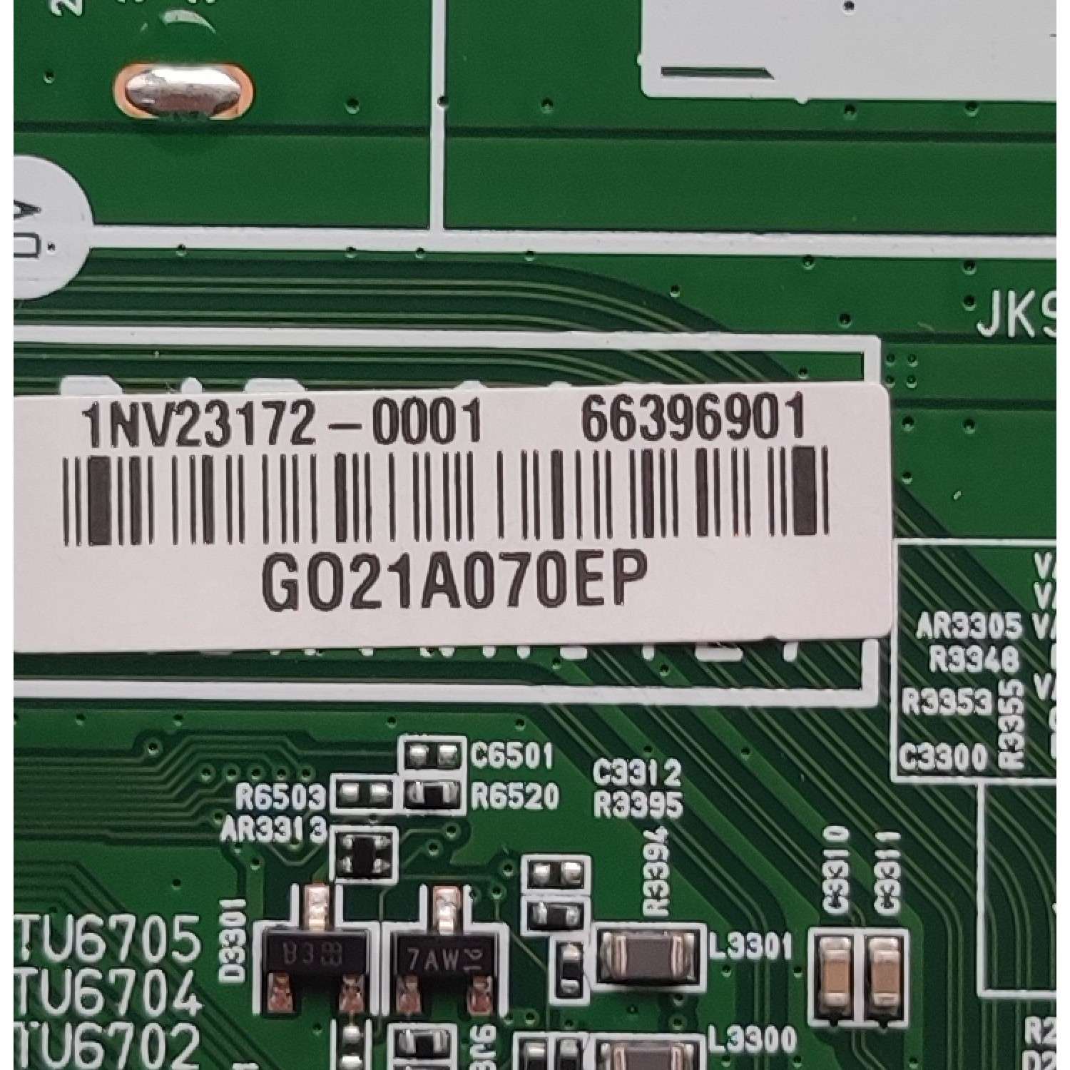 MAIN PARA TV LG / NUMERO DE PARTE EBU66396901 / EAX69715102(1.0) / DISPLAY LC550EQC(SP)(A1) / MODELO 55UP7000PUA.CUSYLH	 - Imagen 2